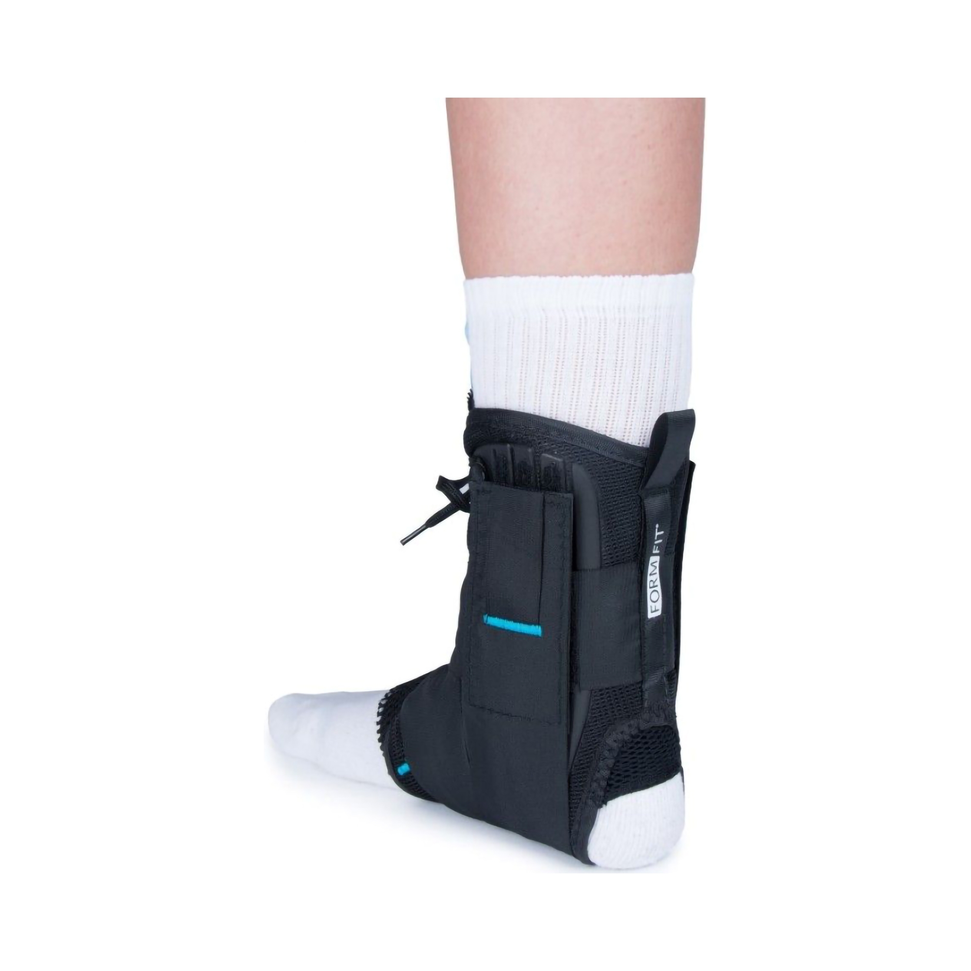 Ossur B-212000003 - Ossur® FormFit® Low Profile / Stirrup Ankle Brace with Figure 8, Medium - 1/Each