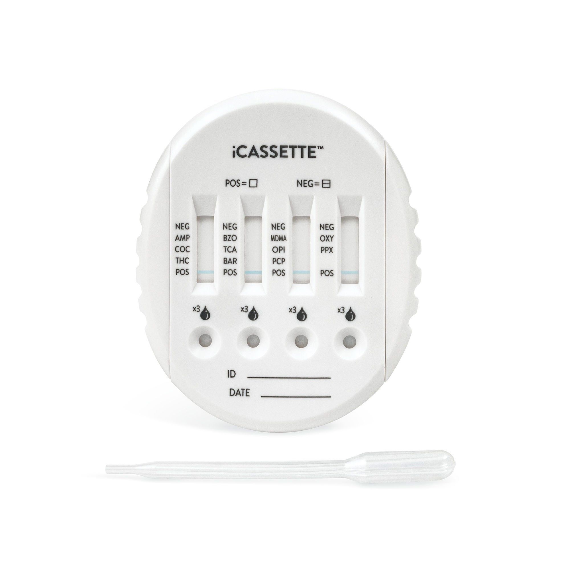 Abbott Rapid Dx North America LLC - DTH-102 Drugs of Abuse Test Kit iCassette™ Cannabinoids (THC) 40 Tests CLIA Waived
