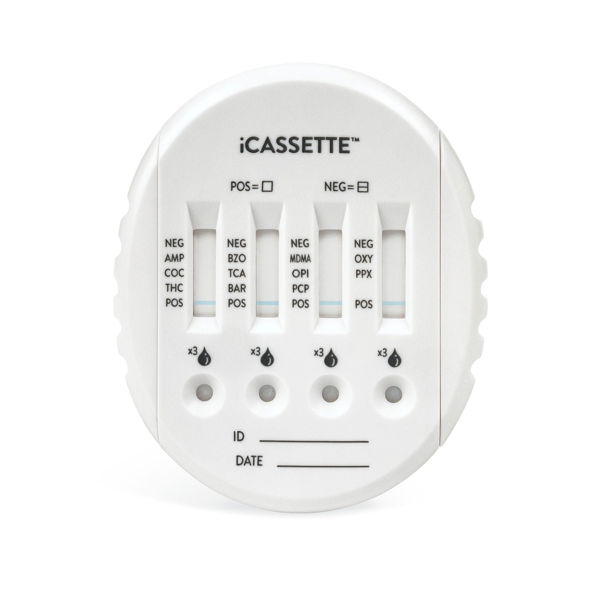Abbott Rapid Dx North America LLC - DTH-102 Drugs of Abuse Test Kit iCassette™ Cannabinoids (THC) 40 Tests CLIA Waived