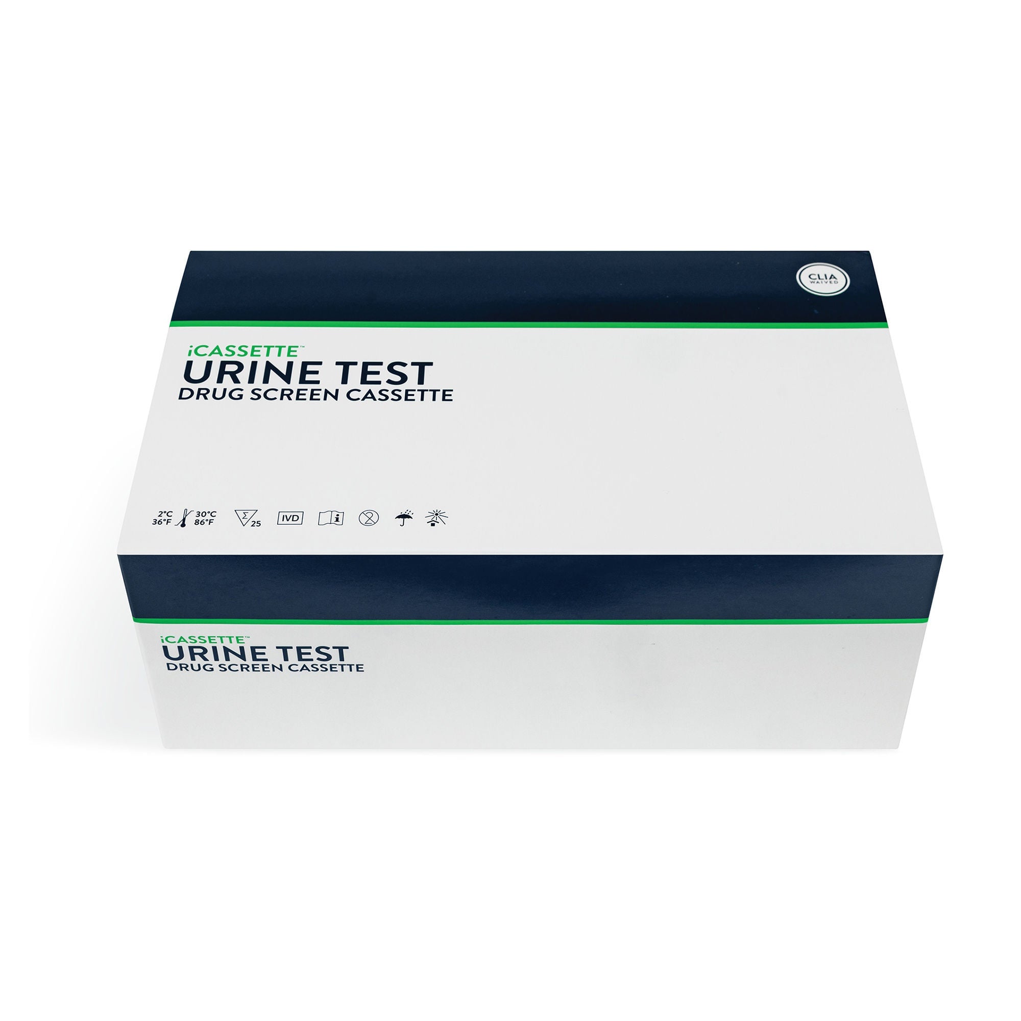 Abbott Rapid Dx North America LLC - DTH-102 Drugs of Abuse Test Kit iCassette™ Cannabinoids (THC) 40 Tests CLIA Waived