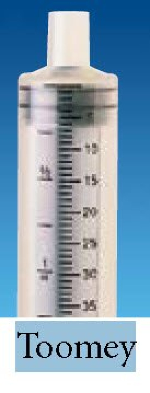 Cardinal 8881560265 - Monoject™ Irrigation Syringe - 1/Each, 20/Box, 100/Case