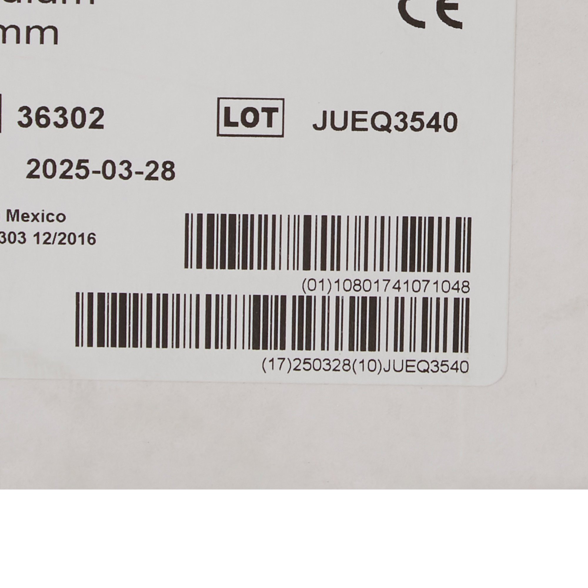 Bard - 36302 Bard Wide Band® Male External Catheter