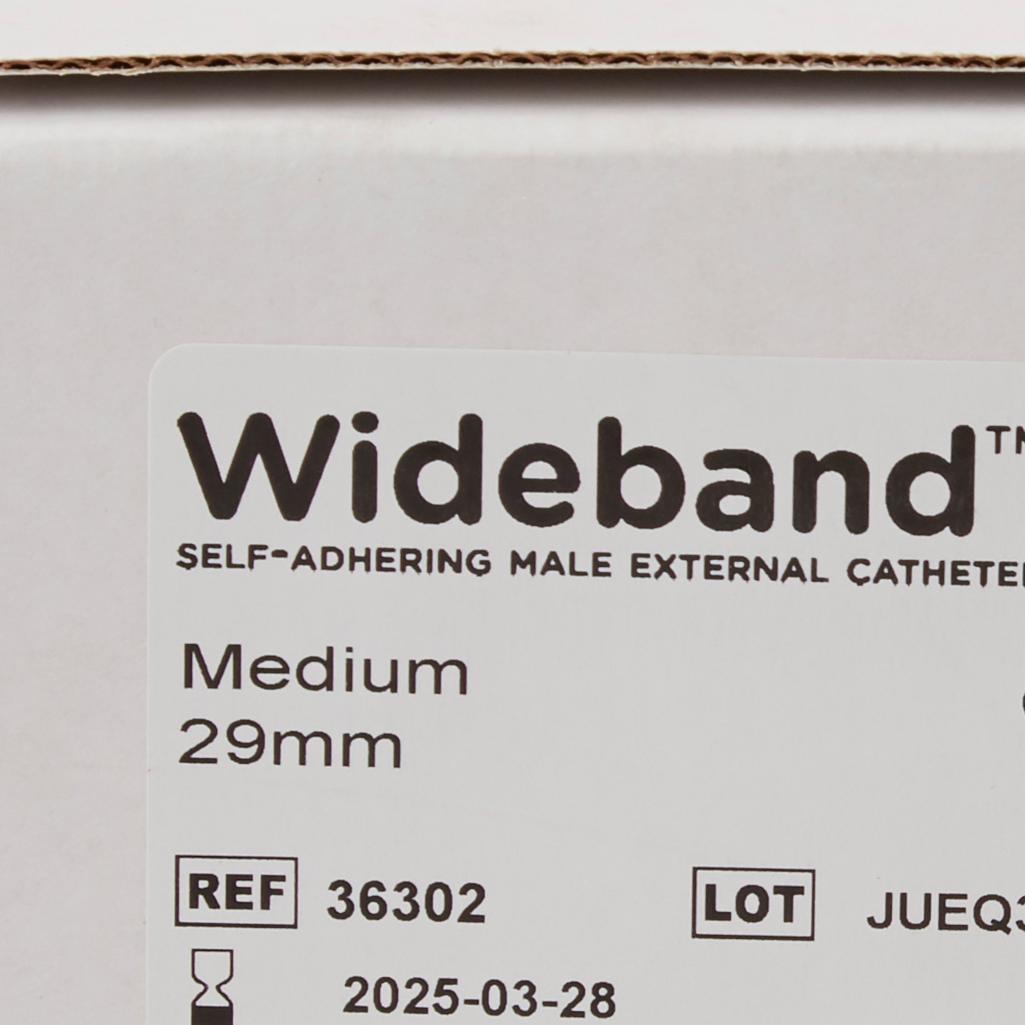 Bard - 36302 Bard Wide Band® Male External Catheter