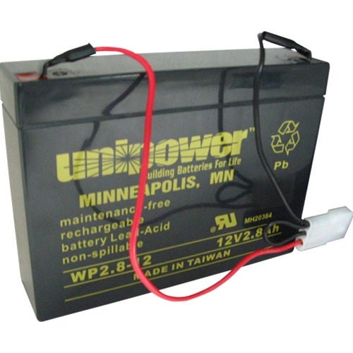 SSCOR - 80635 Sealed Lead Acid Battery Pack For VX-2 Suction Units