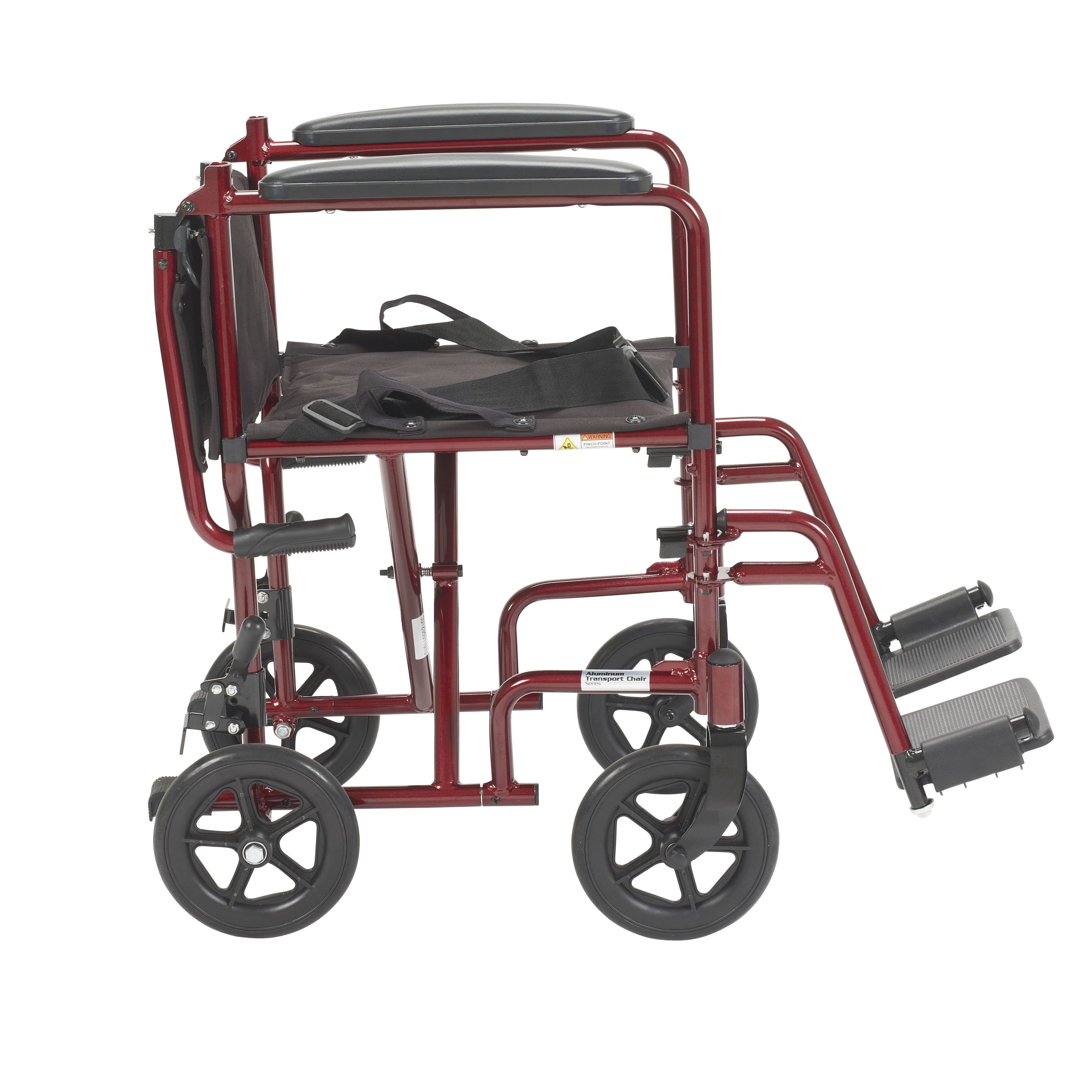 drive Transport Chair ATC17-RD by Drive DeVilbiss Healthcare
