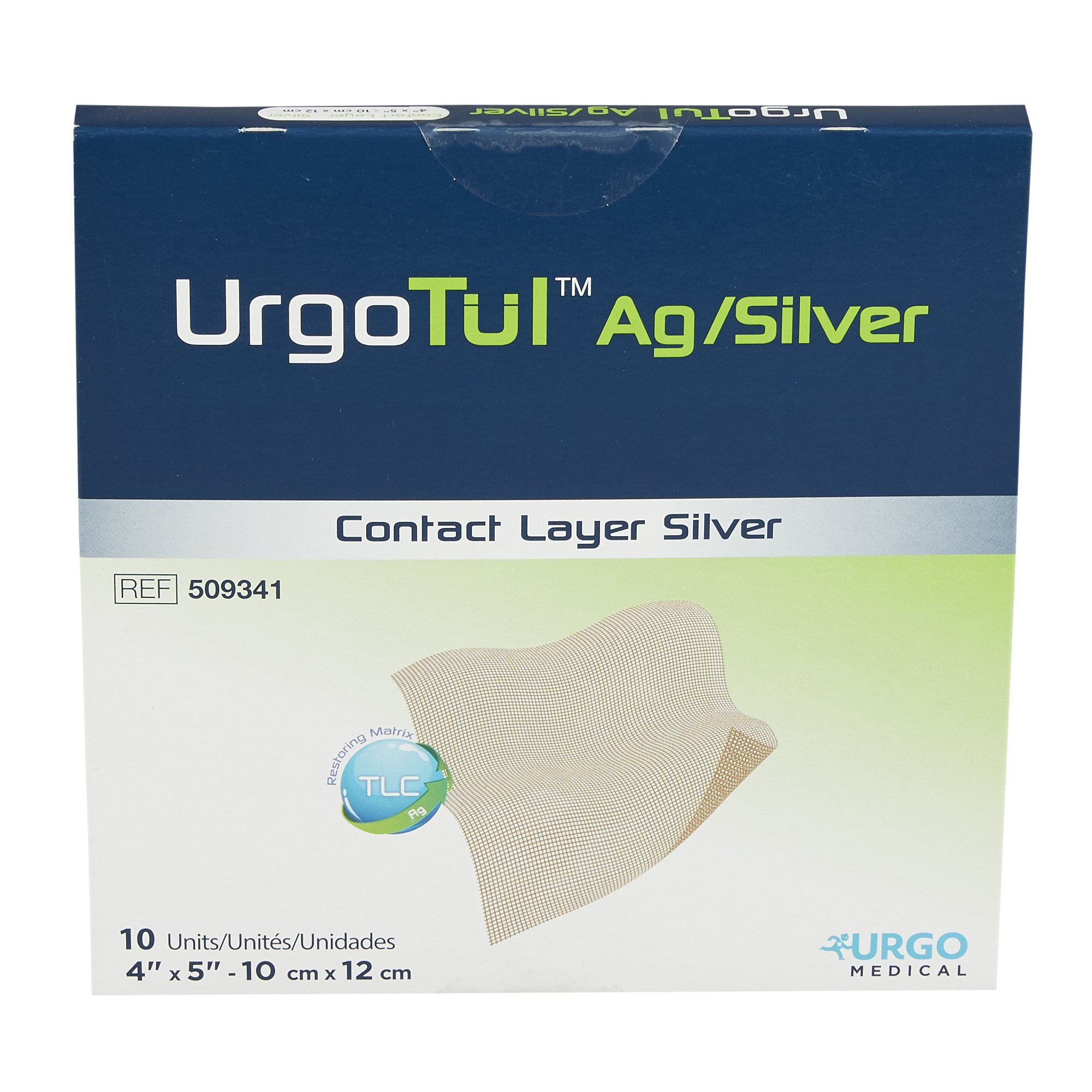 Urgo Medical North America LLC - 509341 Restore™ Silver Wound Contact Layer Dressing