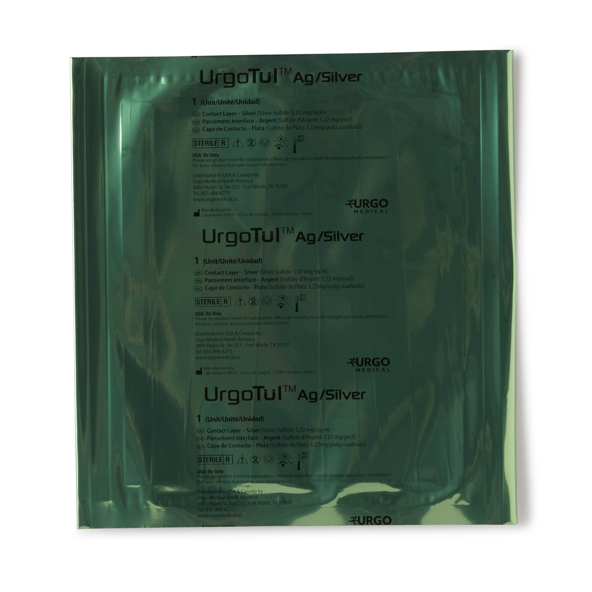 Urgo Medical North America LLC - 509342 Restore™ Silver Wound Contact Layer Dressing
