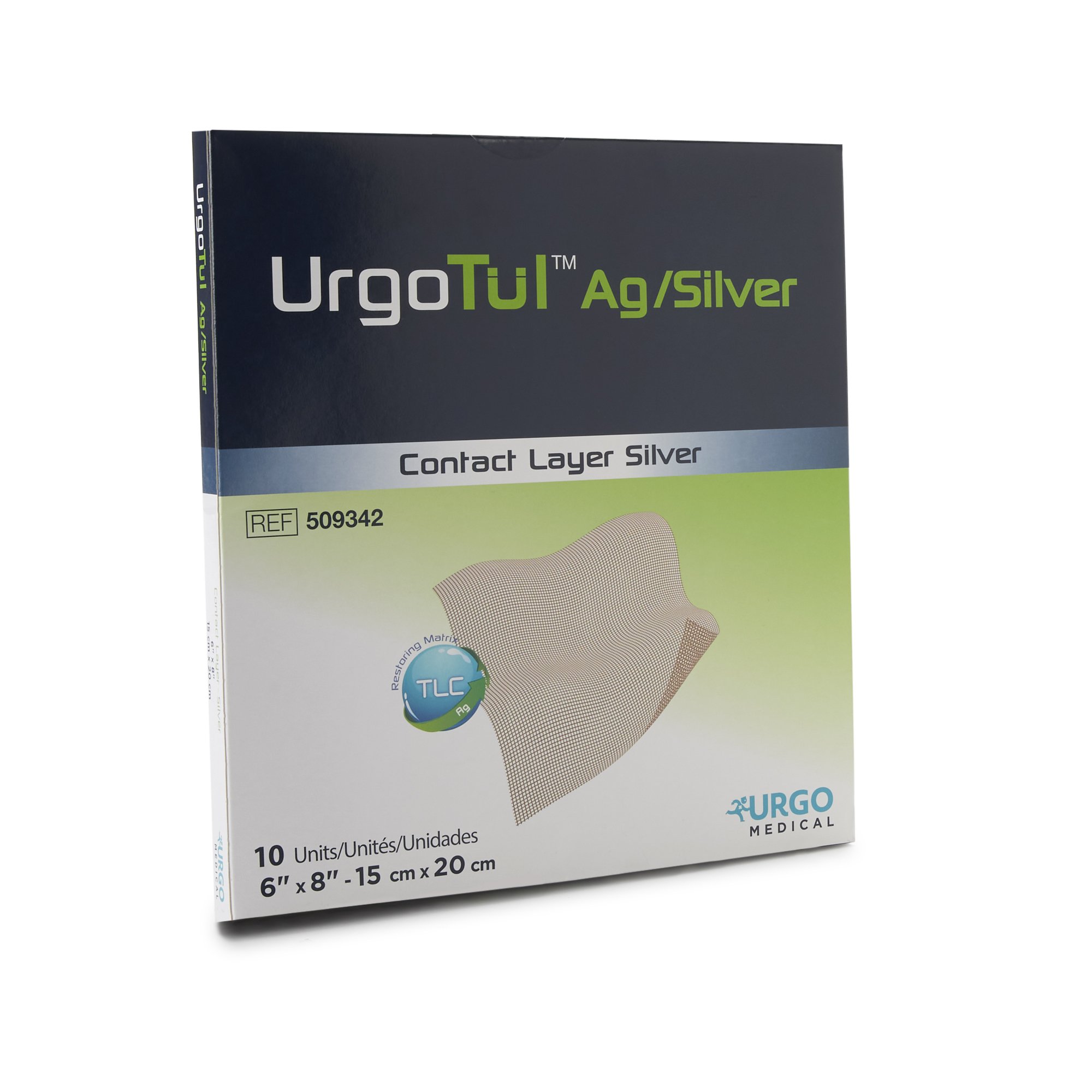 Urgo Medical North America LLC - 509342 Restore™ Silver Wound Contact Layer Dressing