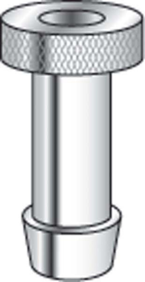 W.A. Baum - 2922 Tubing Connector