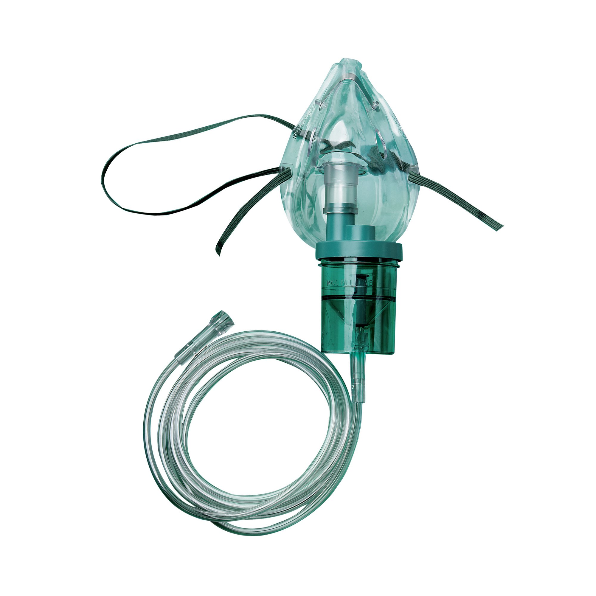 Medline - HUD1710 Up-Draft® Nebulizer With Adult Aerosol Mask