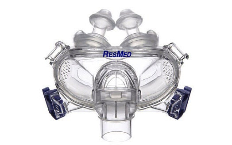 ResMed Corp - 61301 CPAP Mask Kit CPAP Mask Kit Mirage Liberty™ Full Face Style Large Cushion