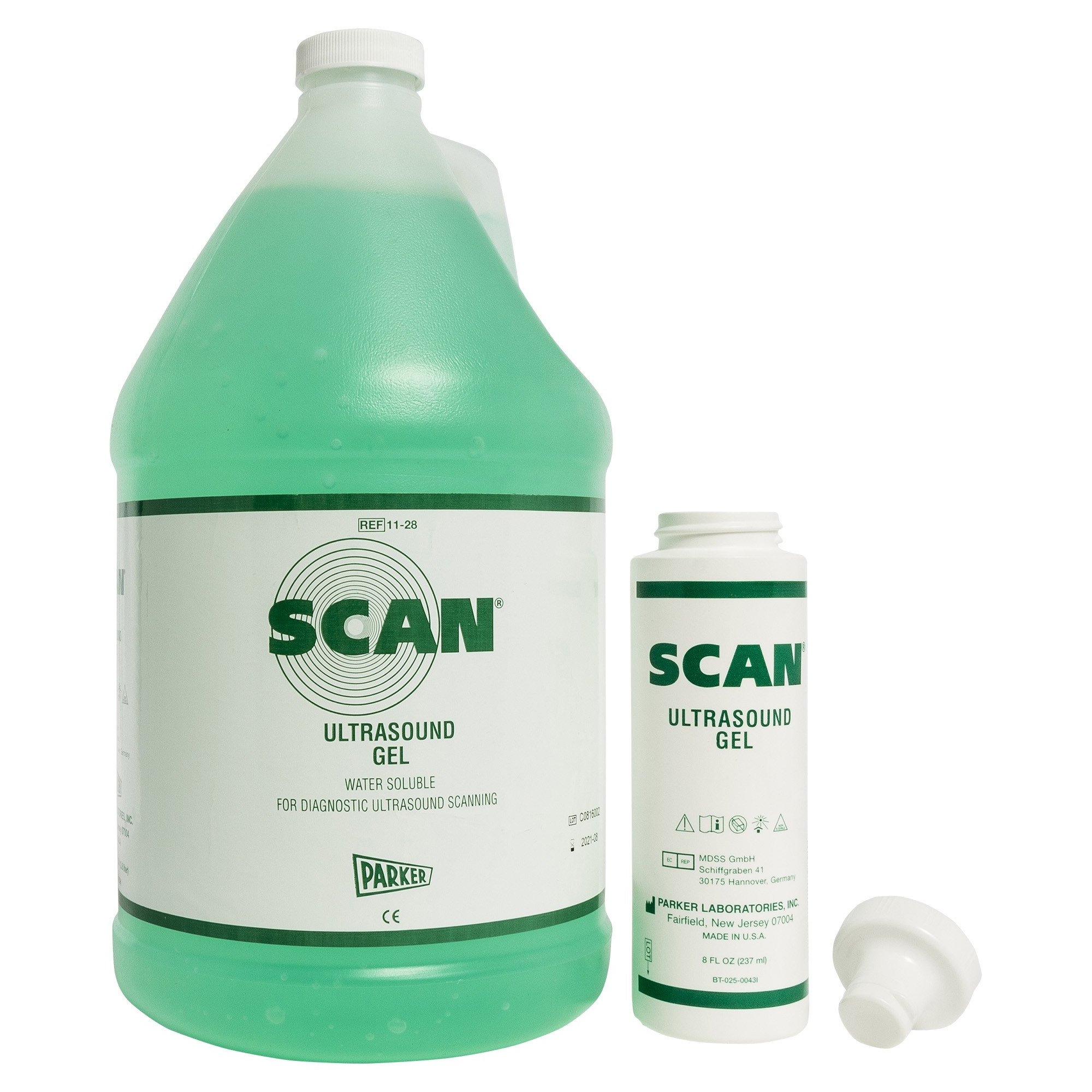 Parker Labs - 11-28 Scan® Ultrasound Gel