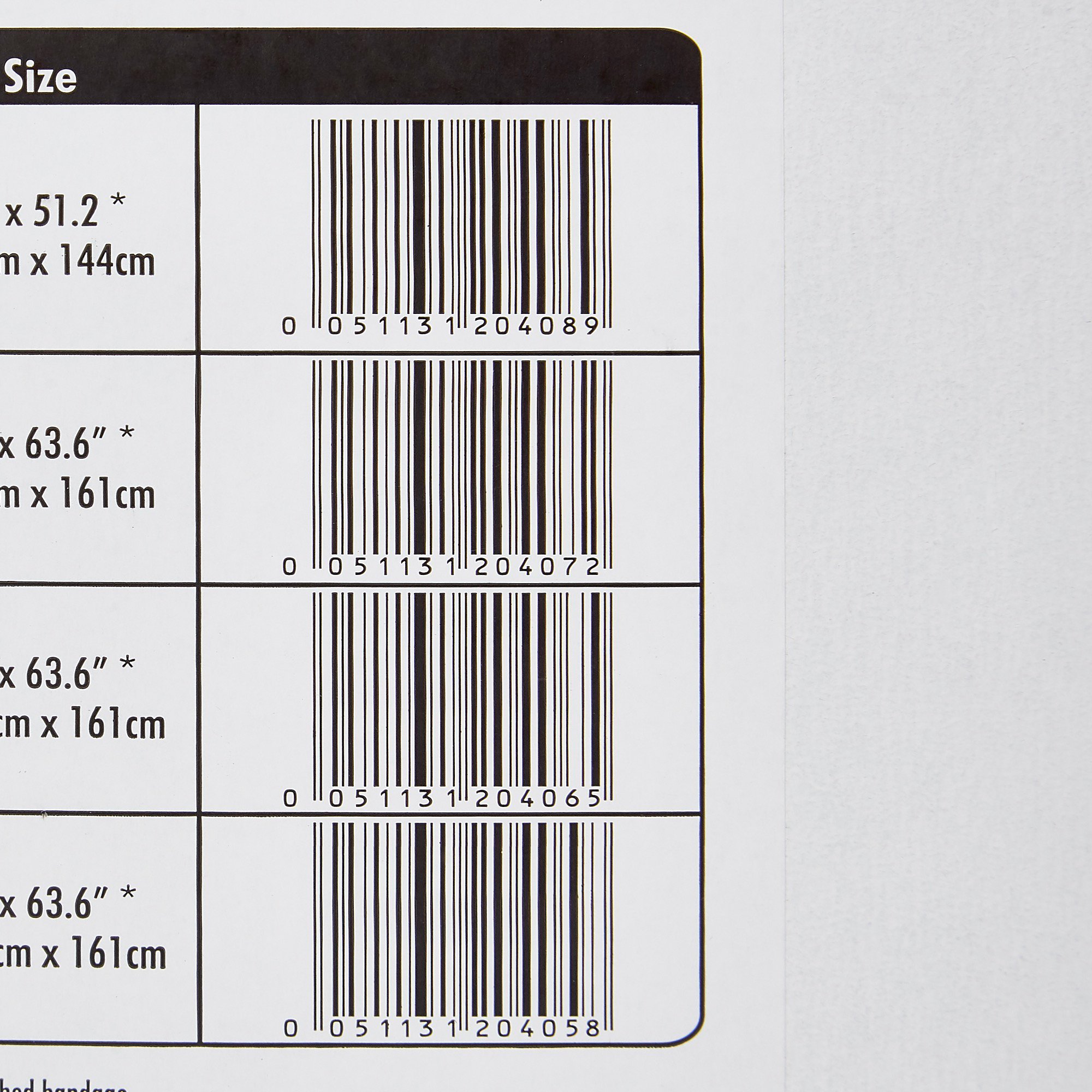 3M Company 207432 - 3M™ Ace™ Clip Detached Closure Elastic Bandage, 3 Inch x 5 Yard - 1/Each, 10/Box, 50/Case