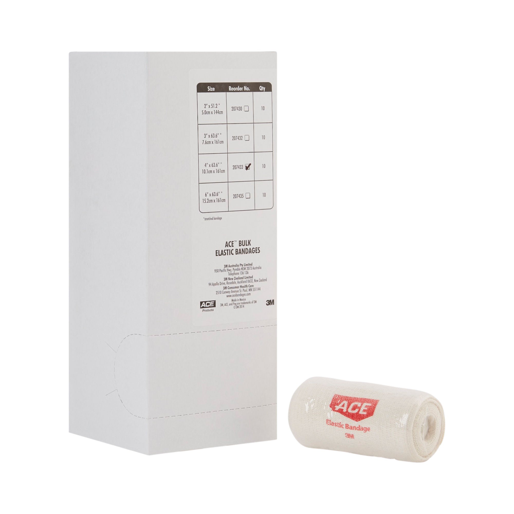 3M Company - 207433 3M™ Ace™ Clip Detached Closure Elastic Bandage