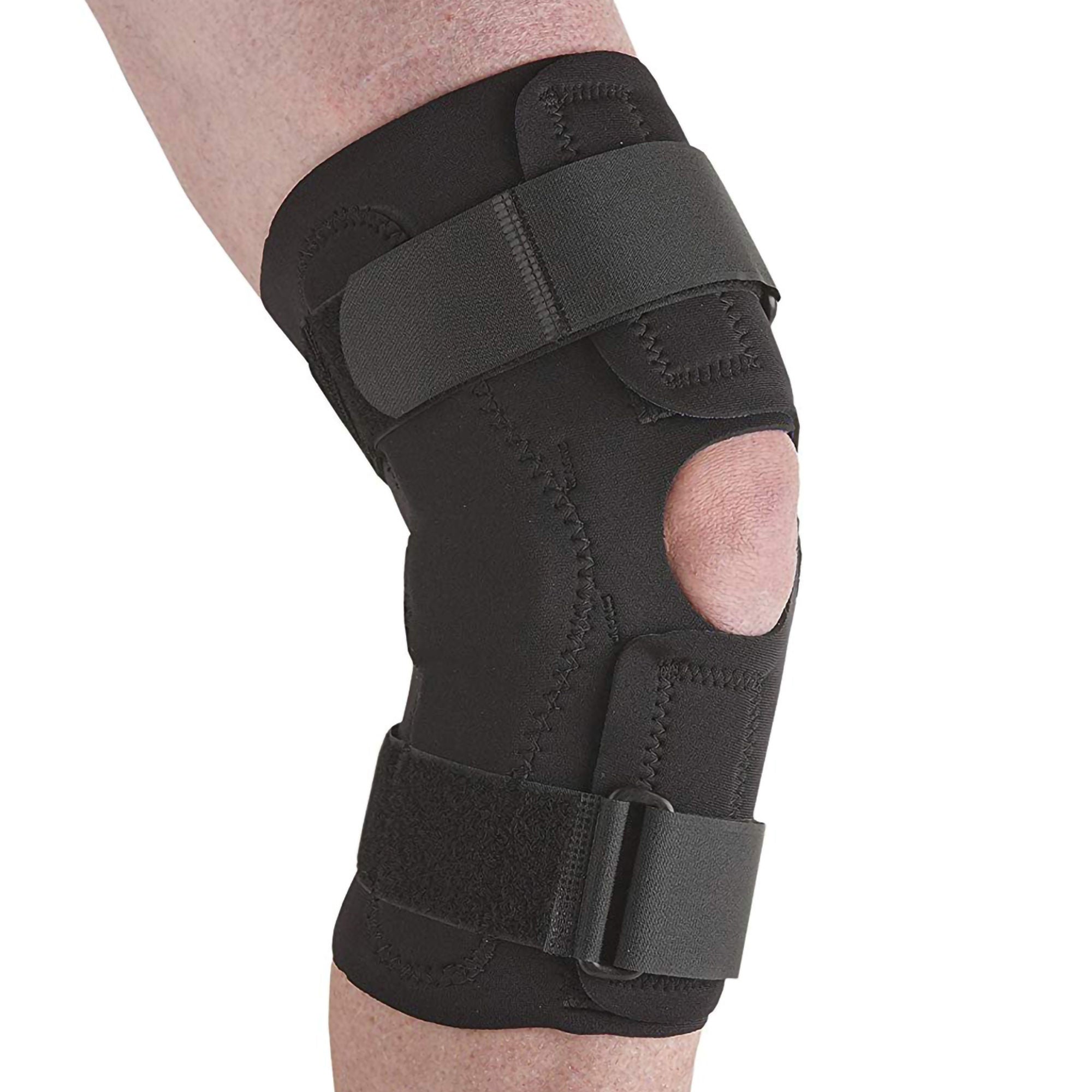 Ossur - 212011 Knee Support Ossur® 4X-Large D-Ring / Hook and Loop Strap Closure 19 to 25 Inch Knee Circumference Left or Right Knee
