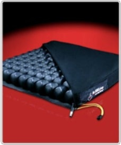 Crown Therapeutics - 1R1111LPC Seat Cushion ROHO® Low Profile® Single Compartment 20 W X 20 L X 2-1/4 D Inch Neoprene Air Cells