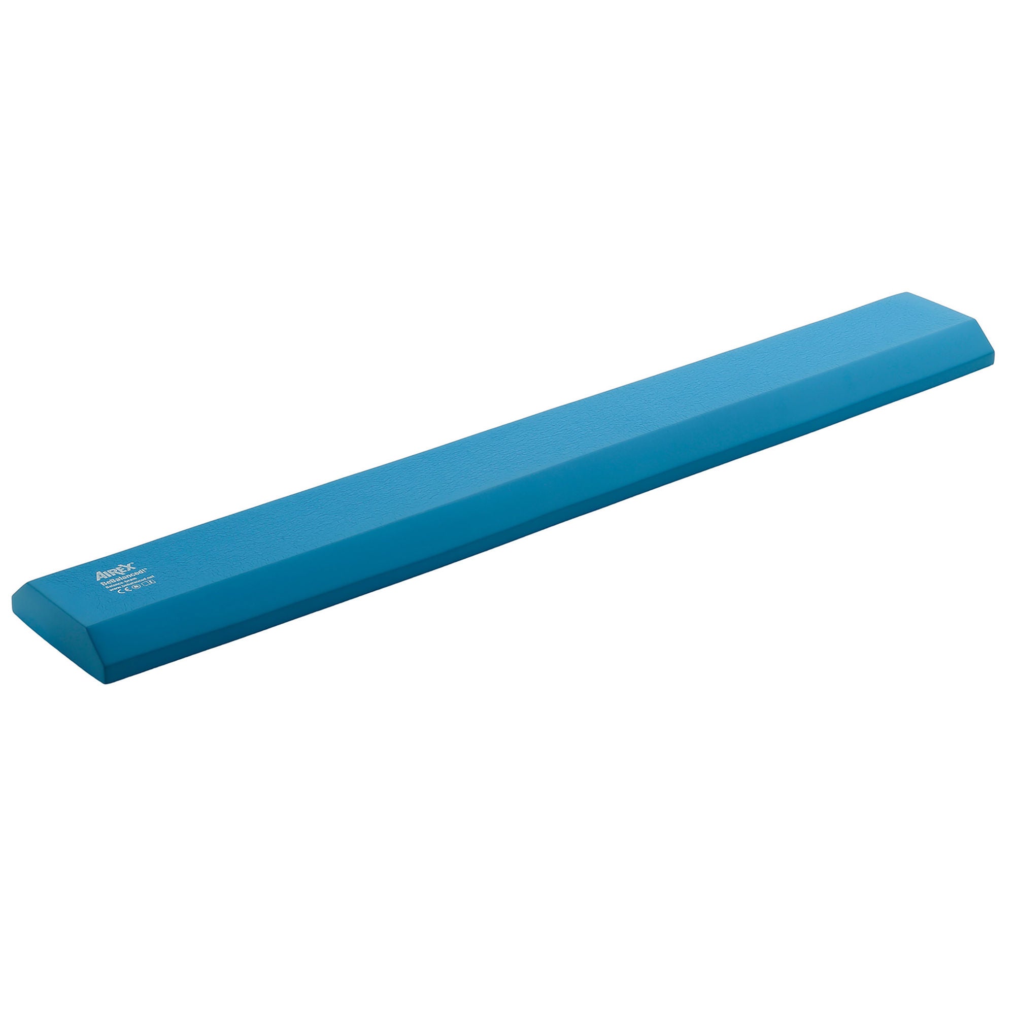 Fabrication Enterprises - 30-1913 Balance Beam Airex® Foam Trapezoid Shape 4-1/2 X 9-1/2 X 64 Inch Blue