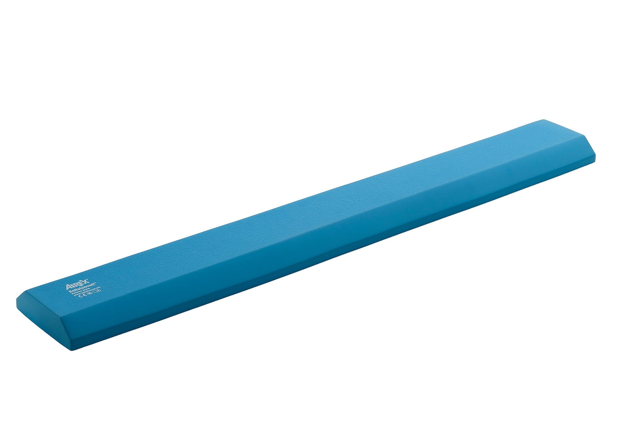 Fabrication Enterprises - 30-1913 Balance Beam Airex® Foam Trapezoid Shape 4-1/2 X 9-1/2 X 64 Inch Blue