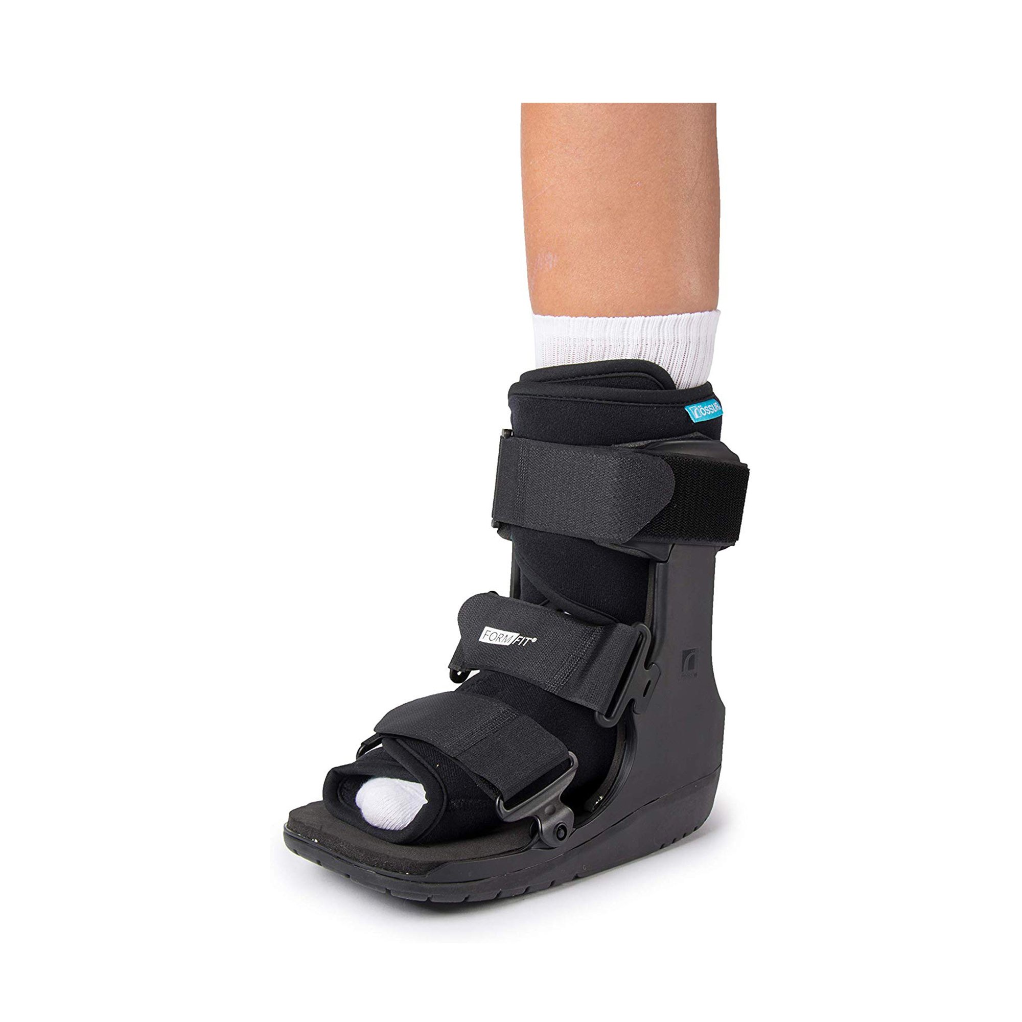 Ossur W0700BLK - Ossur Formfit® Low Top Walker Boot, Medium - 1/Each