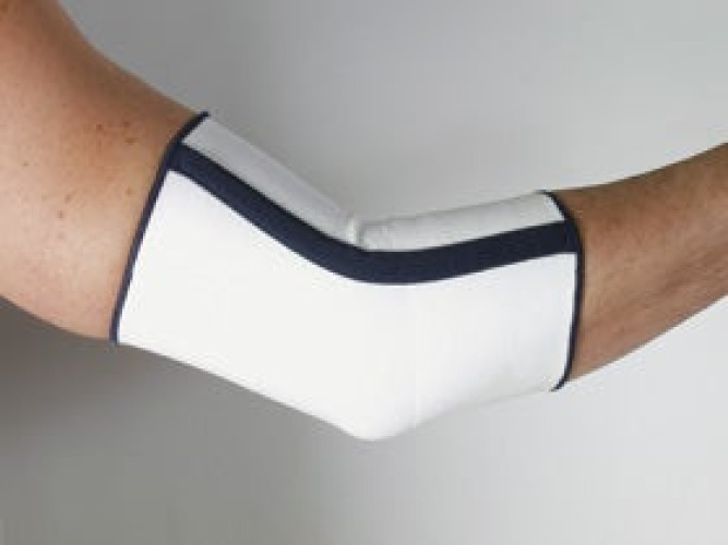 Alimed - 2970002221 Compression Sleeve AliMed® Medium White Elbow
