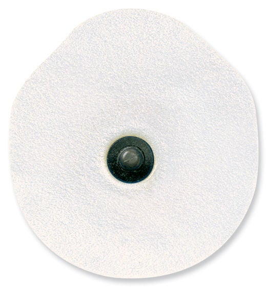 Cardinal - ES82650- ECG Stress Electrode Snap Connector Conductive Adhesive Gel Foam Backing Adult Non-Radiolucent 50 per Pack