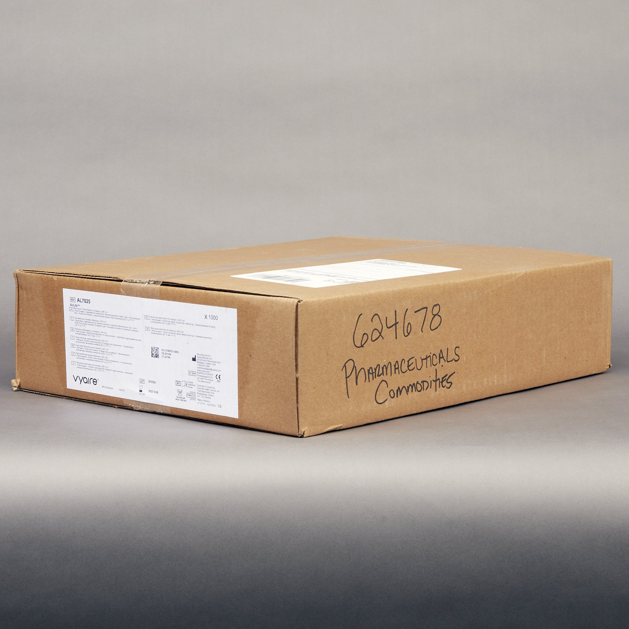 Sun Med - AL7025 AirLife® Modudose® Suctioning Solution