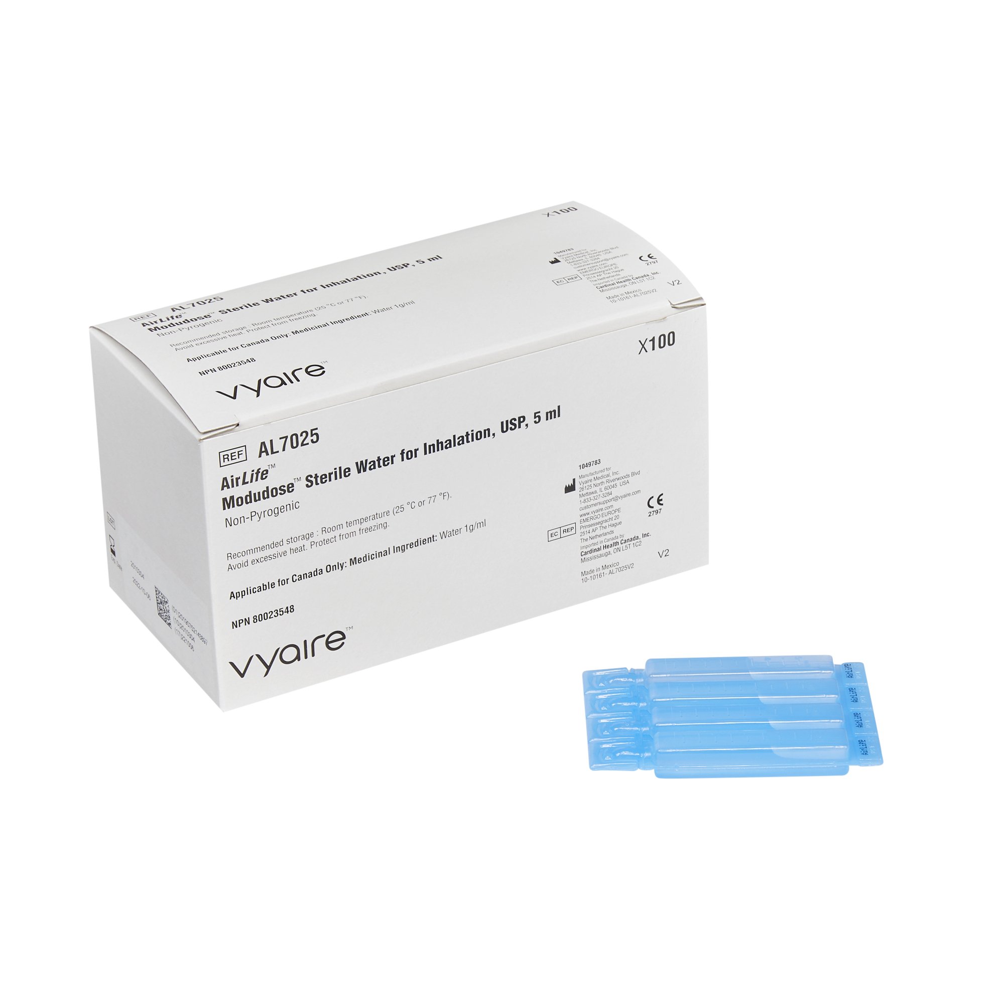 Sun Med - AL7025 AirLife® Modudose® Suctioning Solution