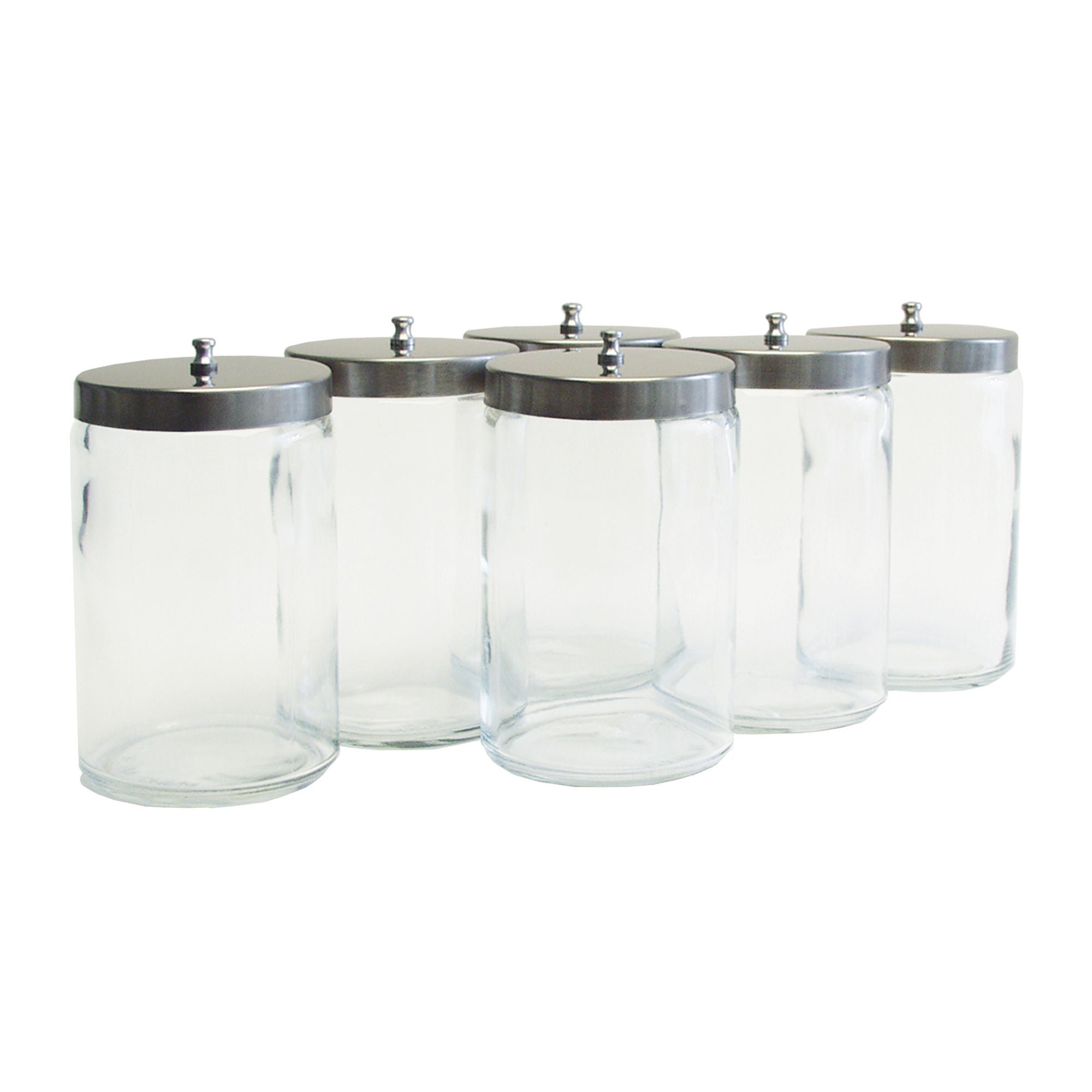 Graham-Field - 3458 Sundry Jar Glass 4.25 X 7 Inch
