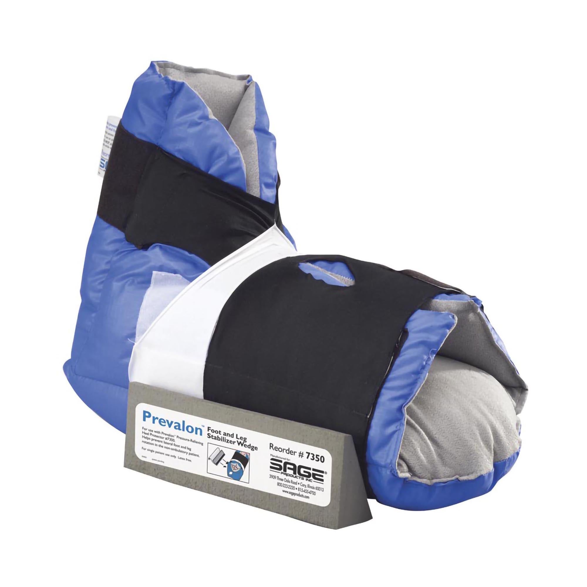 Sage Products - 7350 Foot / Leg Stabilizer Wedge Prevalon® Foam, Gray