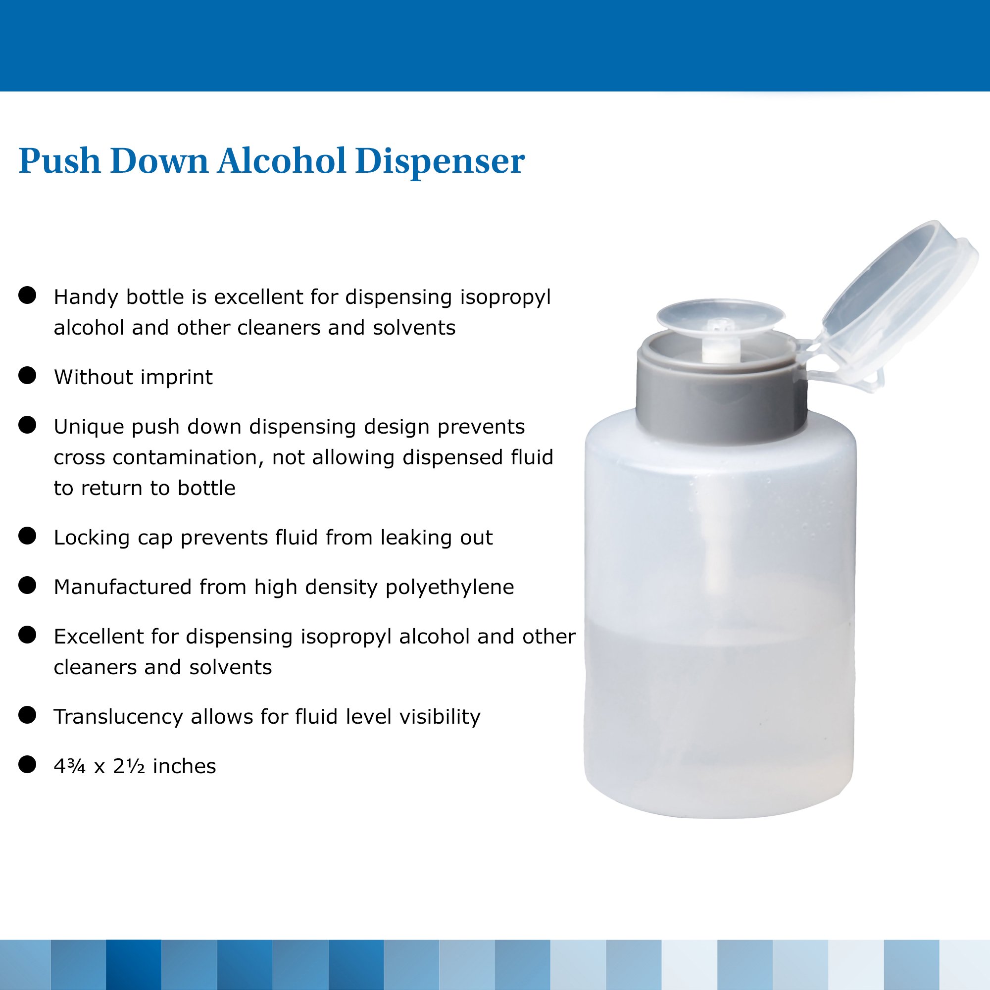 McKesson Brand 63-4025 - McKesson Alcohol Dispenser, 9-ounce Capacity - 1/Each, 12/Box