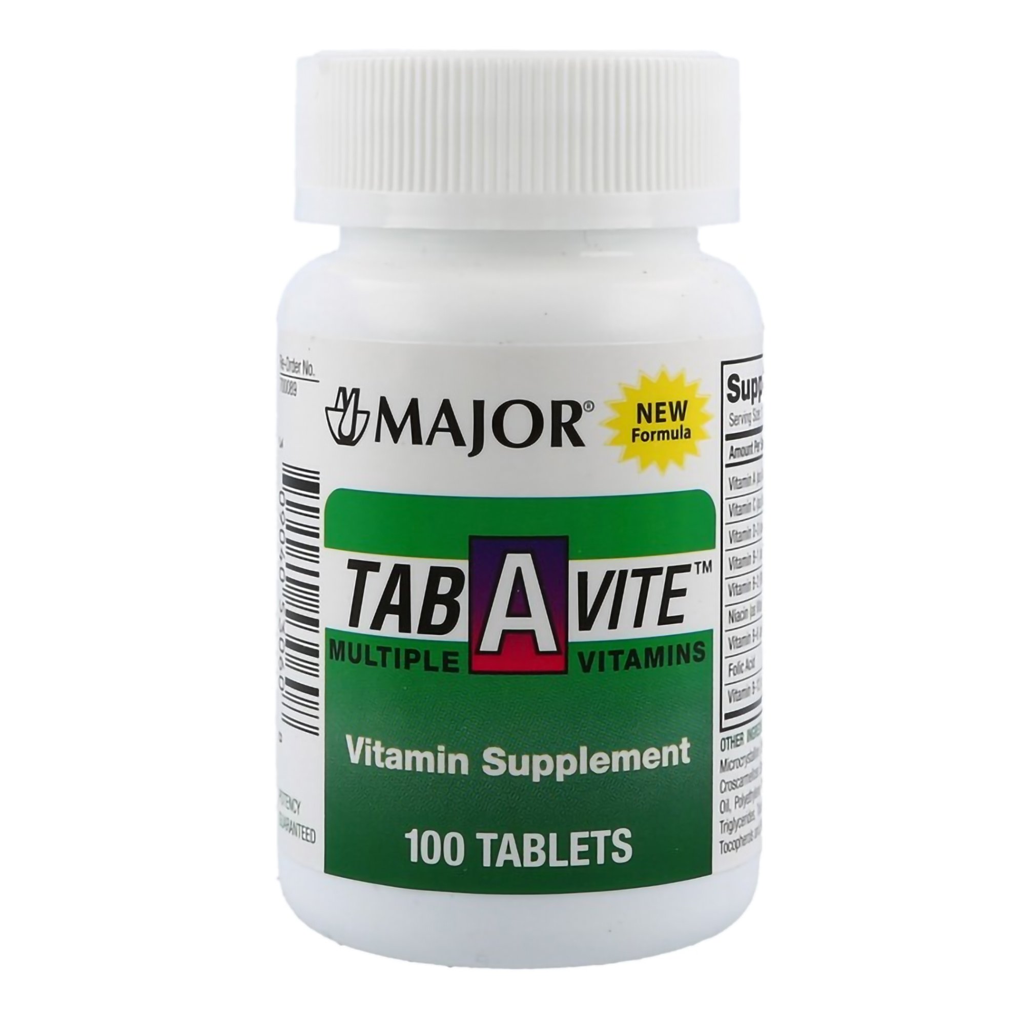 Major Pharmaceuticals - 00904053061 Major® Tab-A-Vite™ Multivitamin Supplement