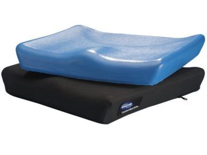 Invacare - CMEX06 Contoured Seat Cushion Comfort-Mate Extra 20 W X 16 L X 2-1/4 D Inch Molded Foam