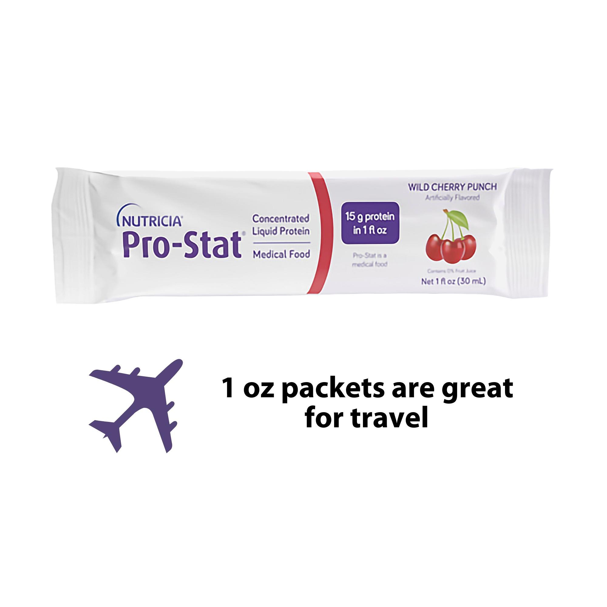 Nutricia North America - 78395 Pro-Stat® Wild Cherry Punch Concentrated Liquid Protein Medical Food