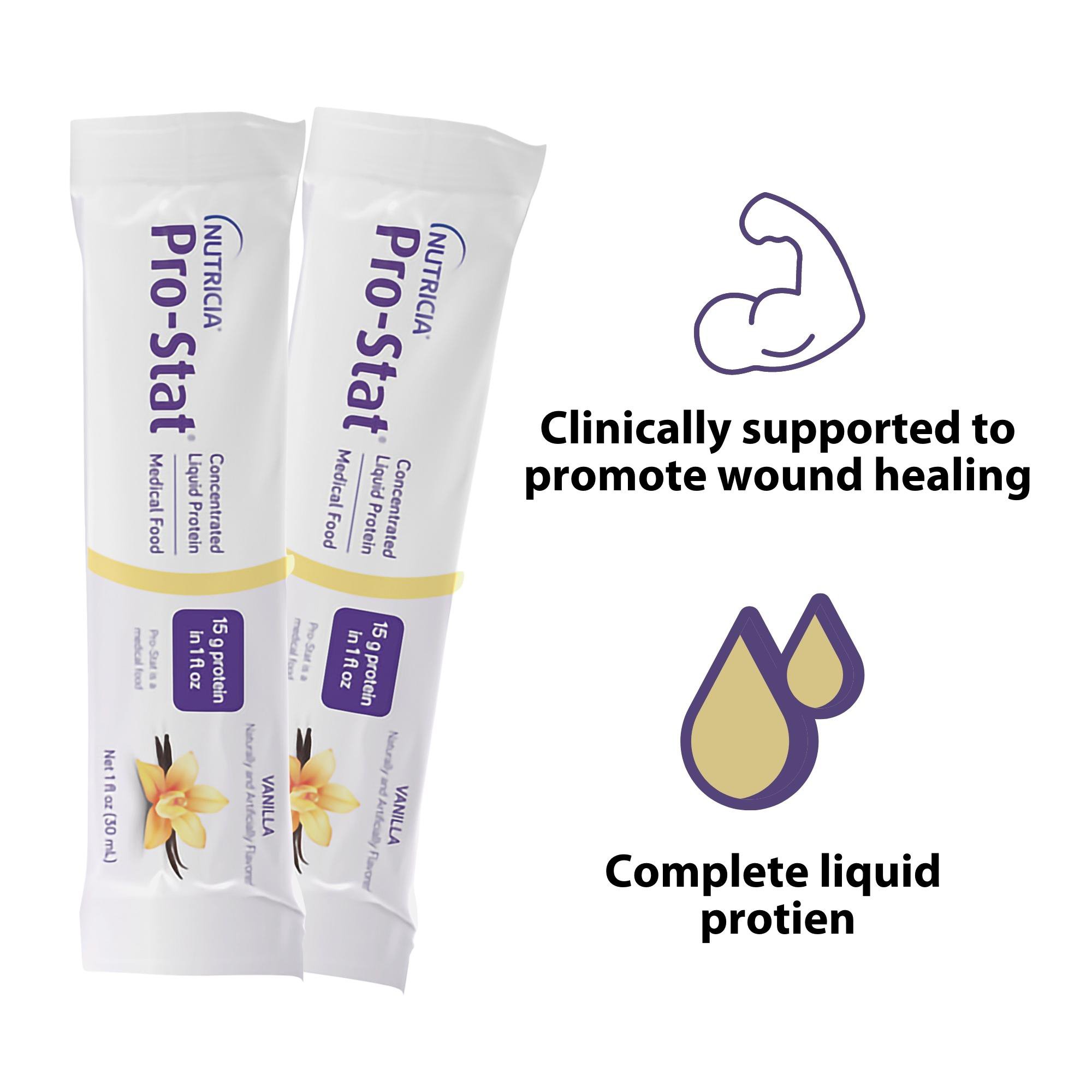 Nutricia North America 78400 - Pro-Stat® Vanilla Concentrated Liquid Protein Medical Food - 1/Each, 96/Case