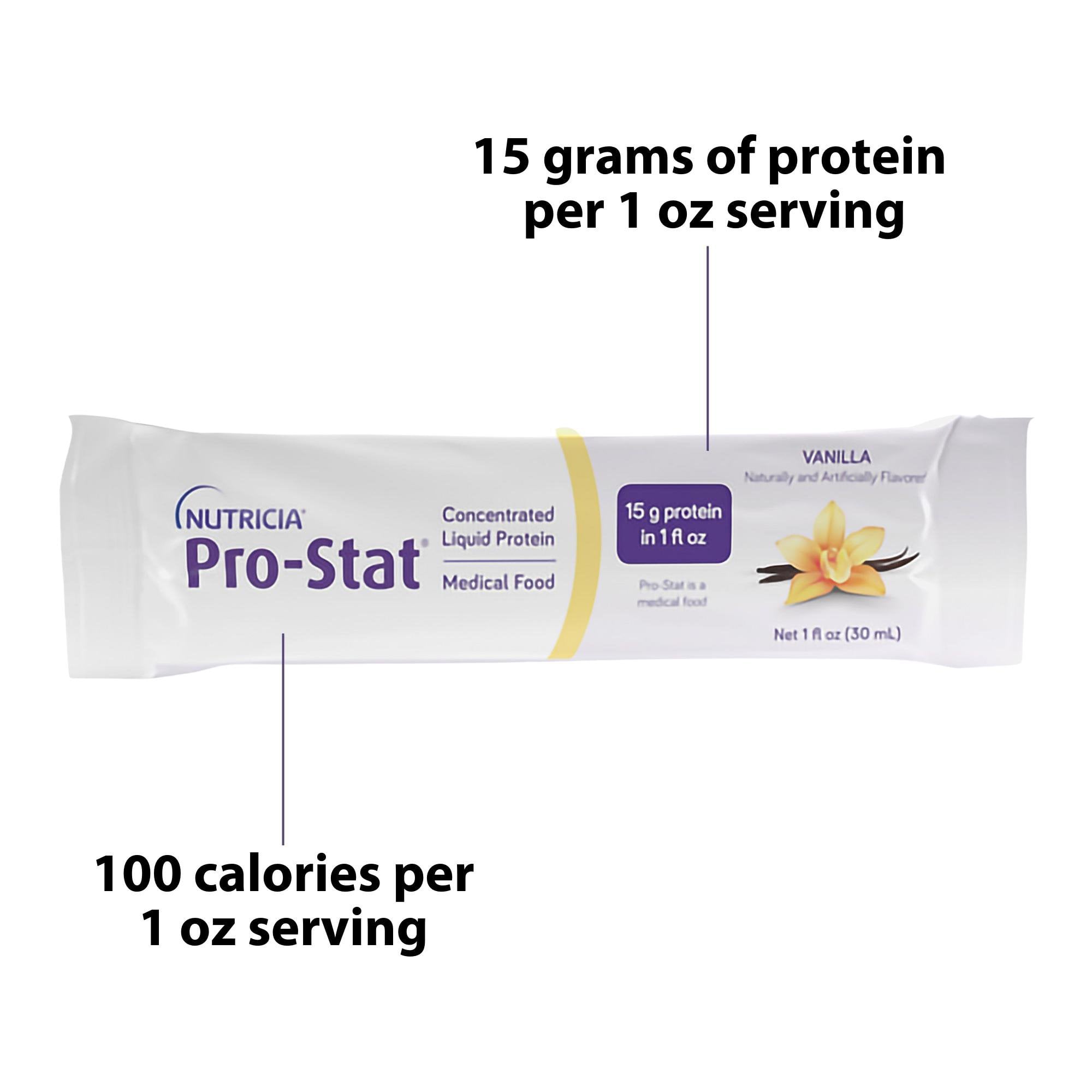 Nutricia North America 78400 - Pro-Stat® Vanilla Concentrated Liquid Protein Medical Food - 1/Each, 96/Case
