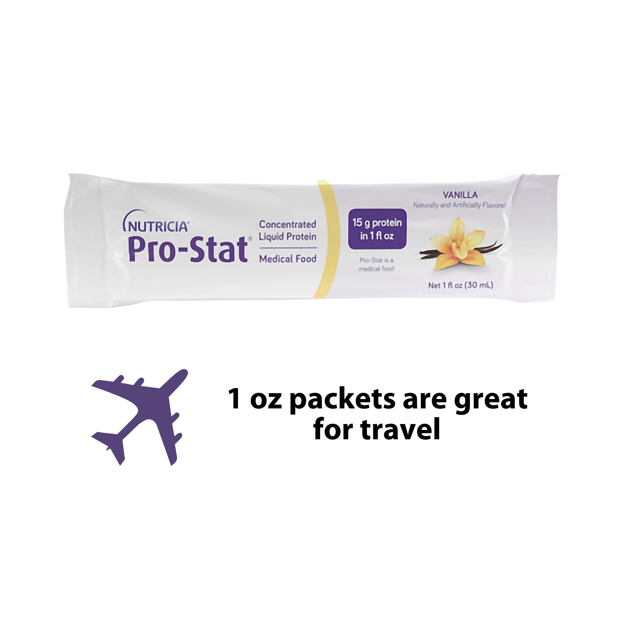 Nutricia North America 78400 - Pro-Stat® Vanilla Concentrated Liquid Protein Medical Food - 1/Each, 96/Case