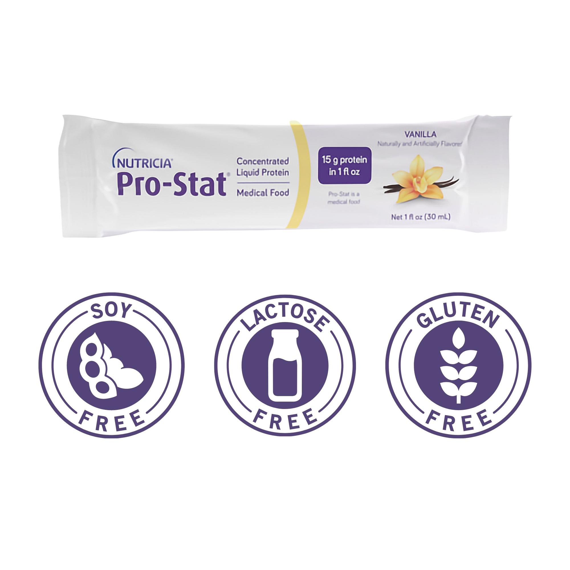 Nutricia North America 78400 - Pro-Stat® Vanilla Concentrated Liquid Protein Medical Food - 1/Each, 96/Case