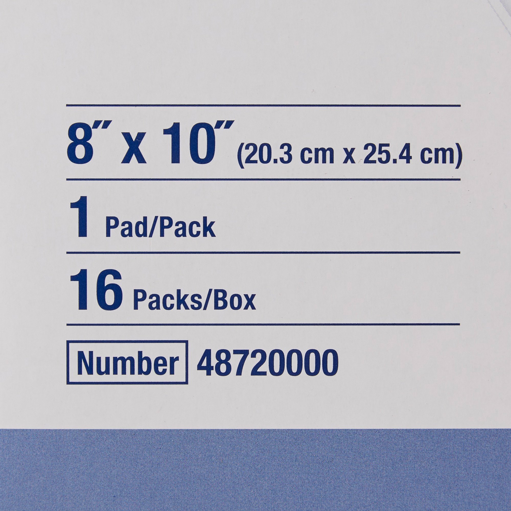 Sorbalux ABD Abdominal Pad 48720000 by Hartmann
