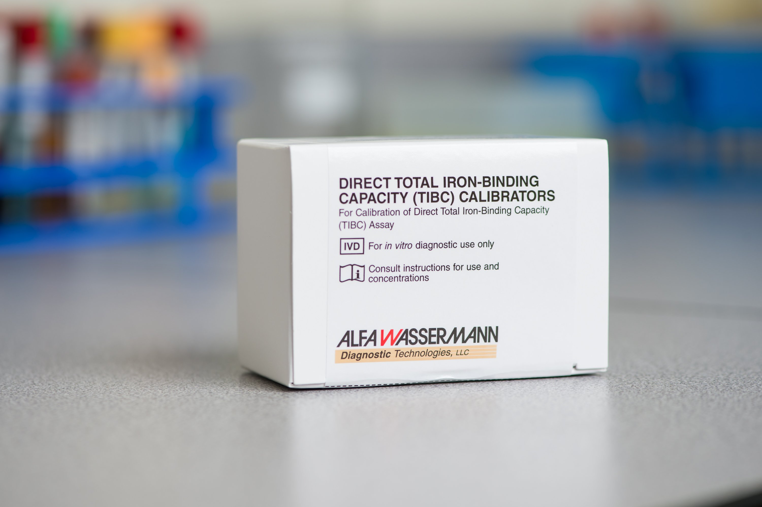 Alfa Wassermann S2-76 - ACE® Calibrator Kit - 1/Kit