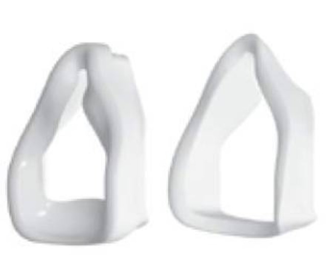 Fisher & Paykel - 400HC115 CPAP Mask Component CPAP Cushion FlexiFit™ 432 Full Face Style Large Cushion