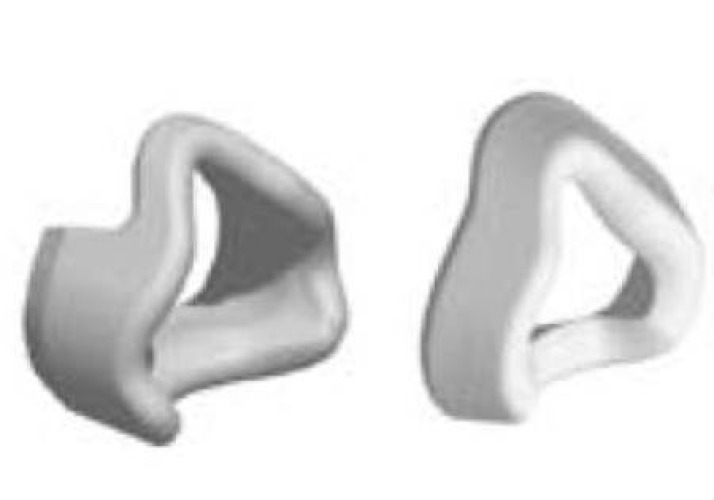 Fisher & Paykel - 900HC428 CPAP Mask Component CPAP Cushion FlexiFit™ 405 Nasal Style Large Cushion
