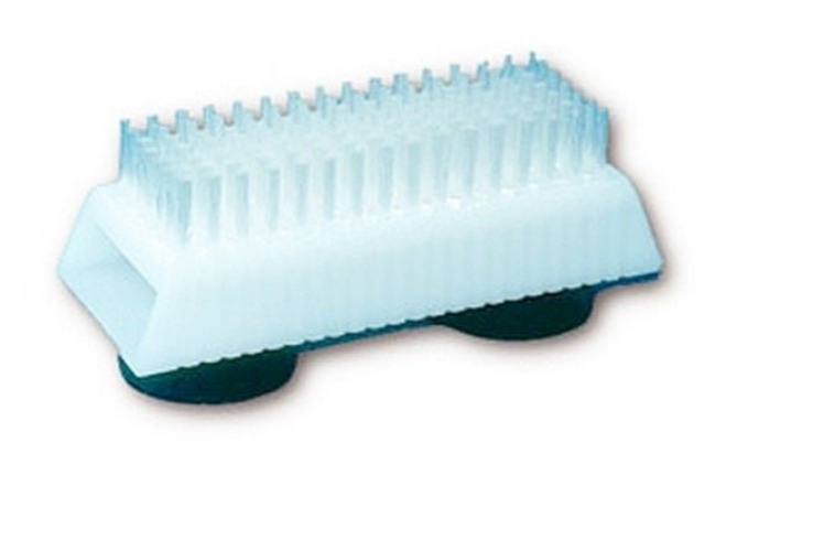 Alimed - 2970010801 Nail Brush Plastic Bristles White