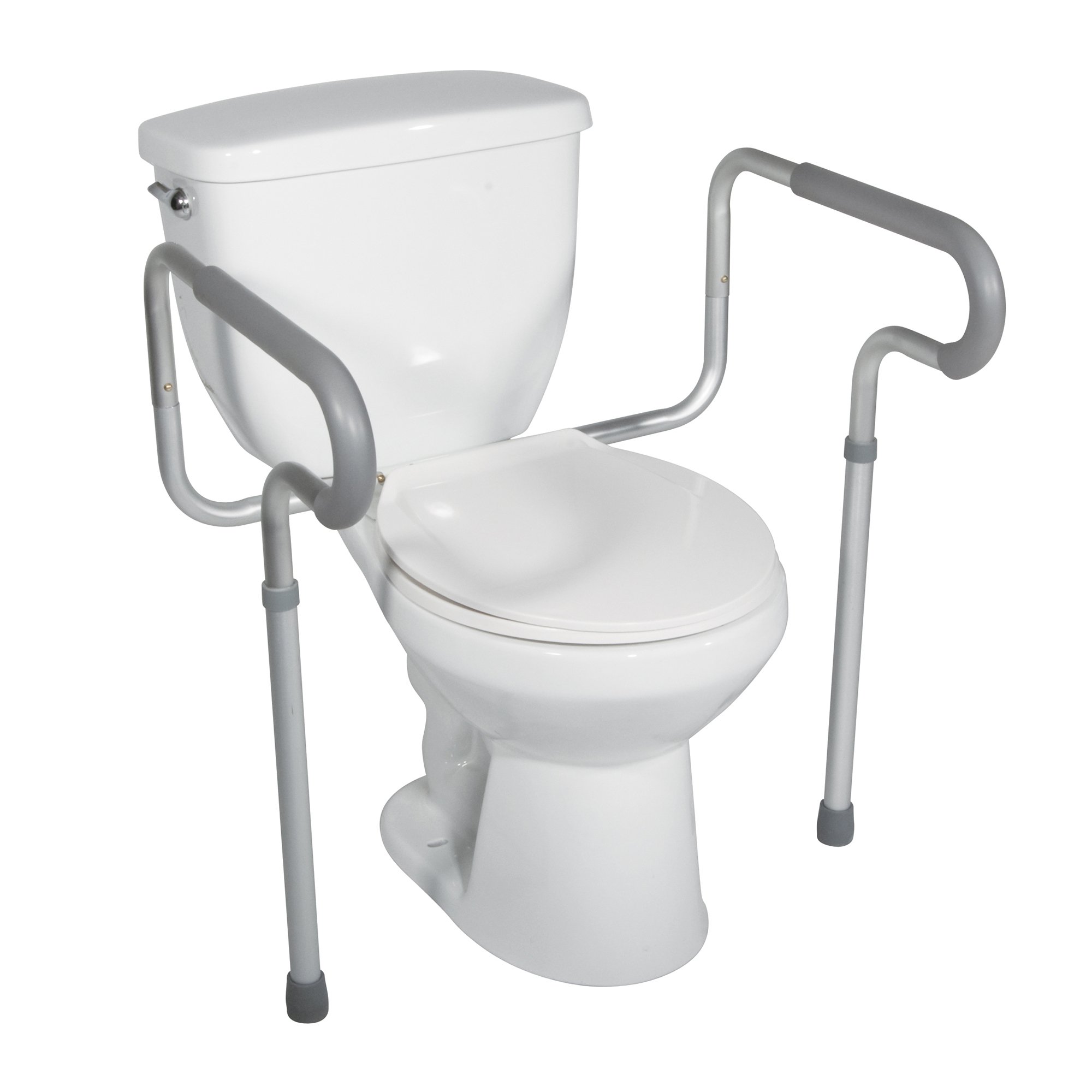 Drive DeVilbiss Healthcare - 12001-4 drive™ Assembled Toilet Safety Frame