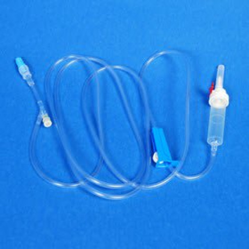 Codan US Corp - C402 Primary IV Administration Set Codan Gravity 1 Port 20 Drops / mL Drip Rate Without Filter 80 Inch Tubing Solution Without Flow Regulator