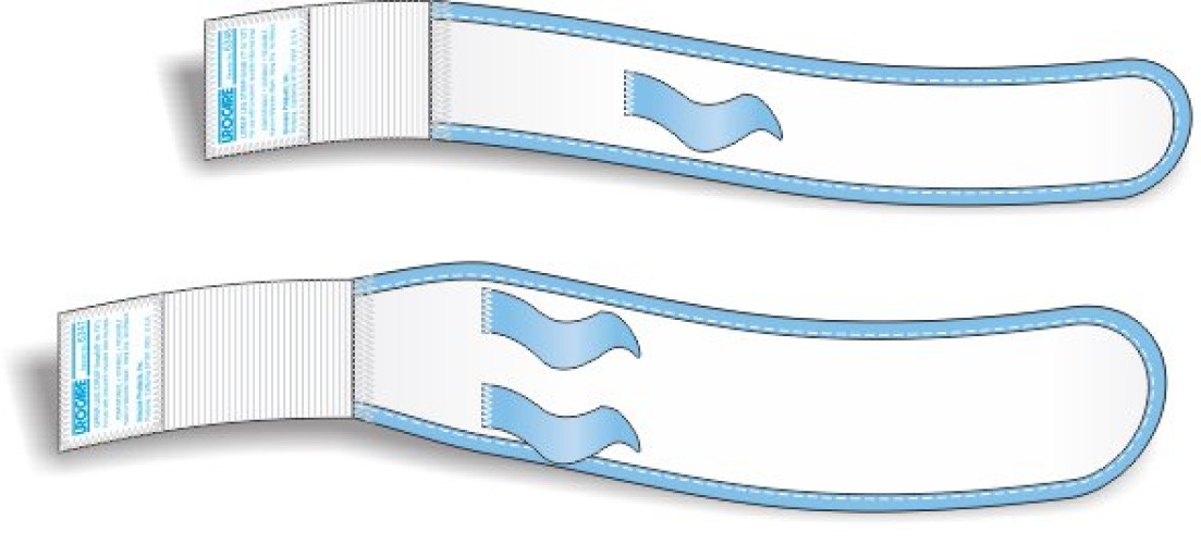 Urocare Products 6349 - Urocare® Fabric Leg Strap Kit - 1/Each