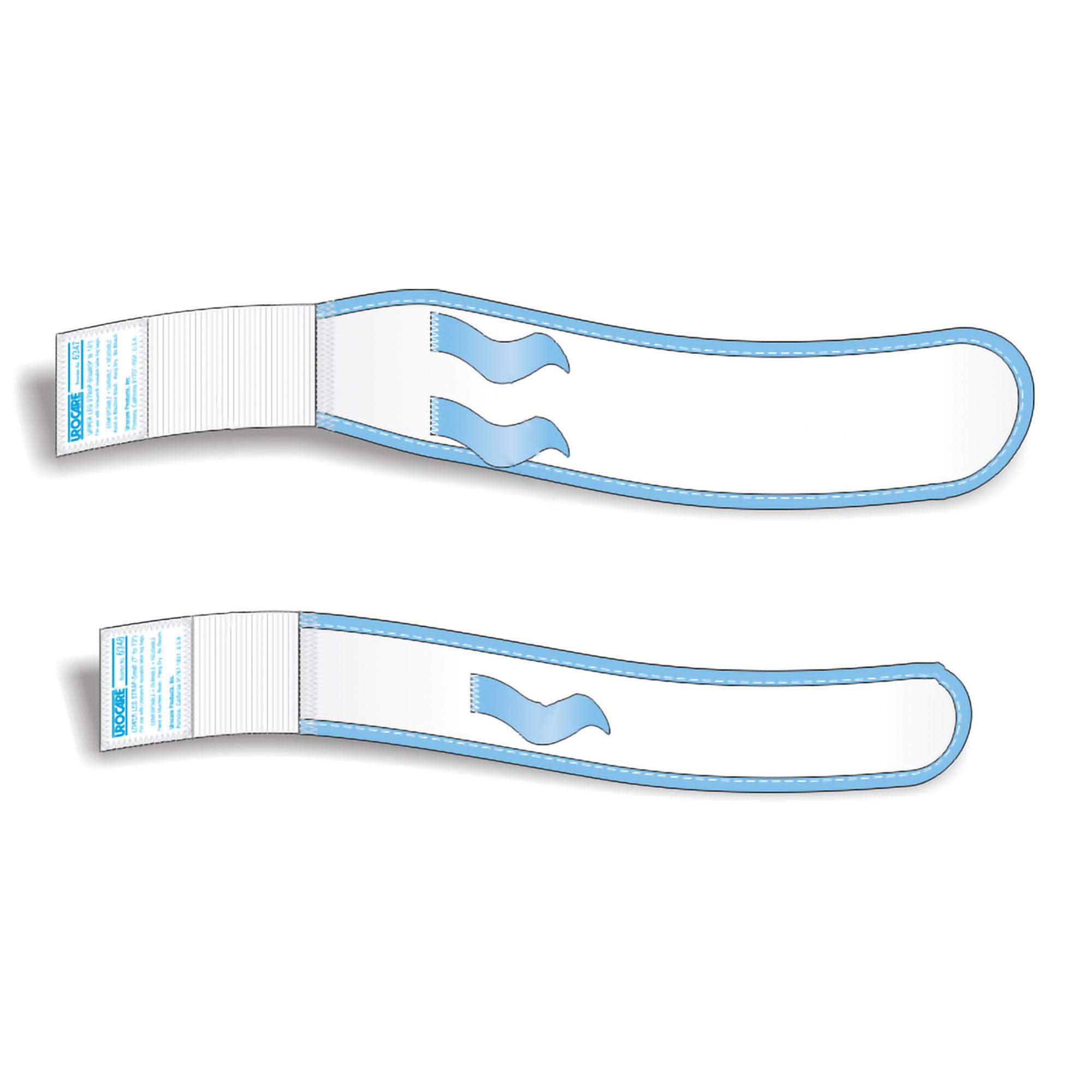 Urocare Products - 6349 Urocare® Fabric Leg Strap Kit