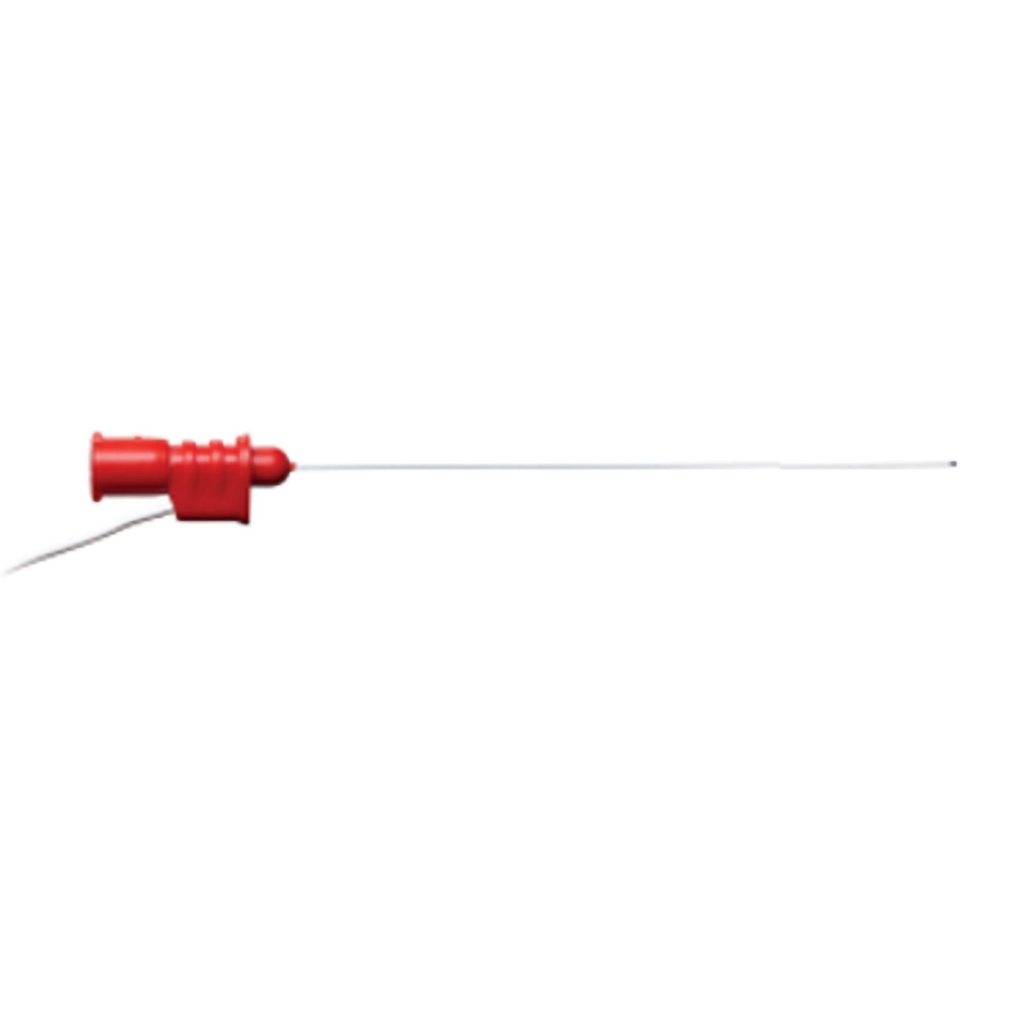 Ambu - 74475-55-10 EMG Needle Electrode with Leadwire Ambu® Neuroline Inoject 24 Gauge X 3 Inch Length X 30 Inch Lead Length Coated Stainless Steel Sterile Sharp Beveled Needle Tip Disposable