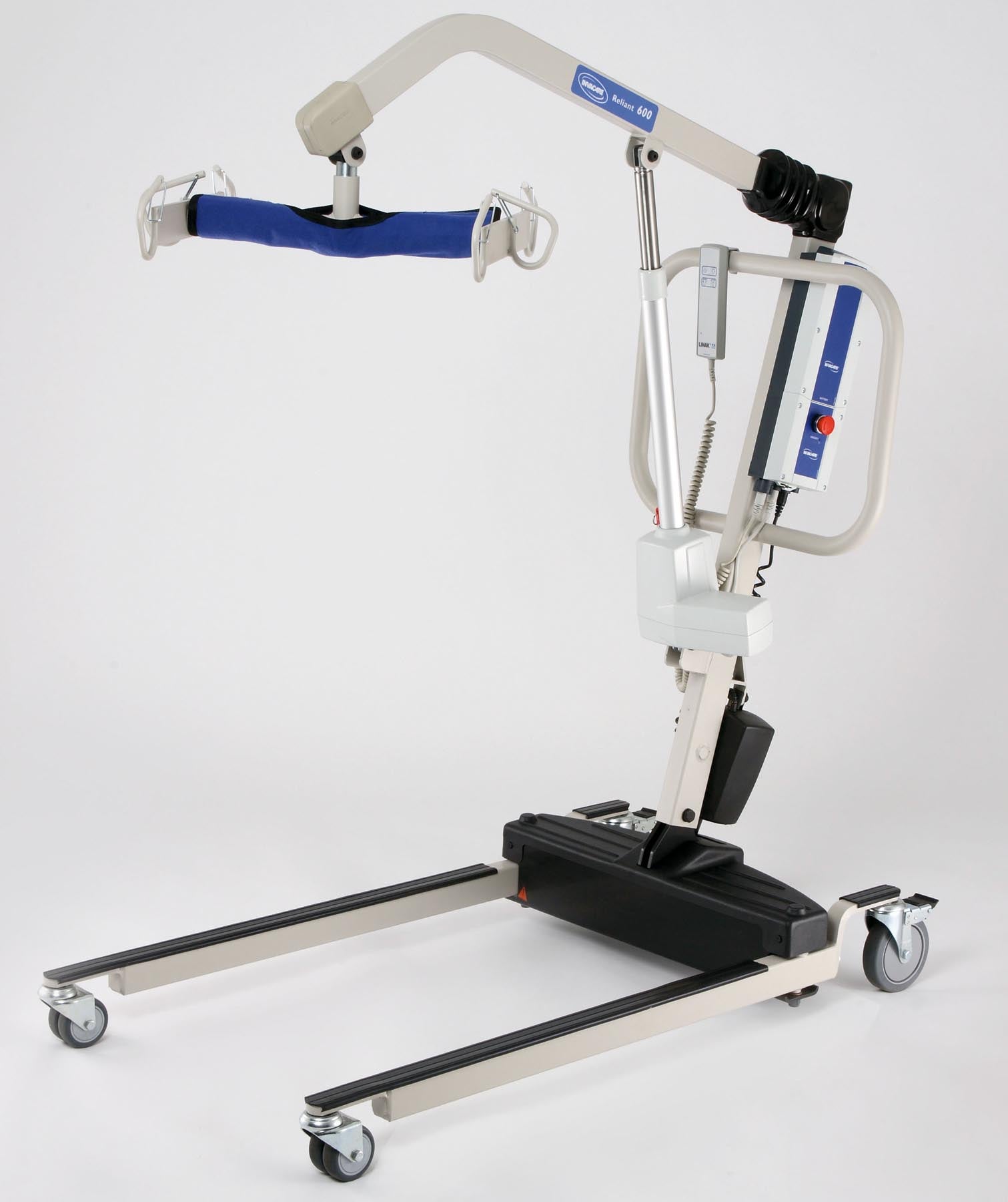 Invacare - RPL600-2 Full Body Patient Lift Reliant™ 600 600 lbs. Weight Capacity Electric