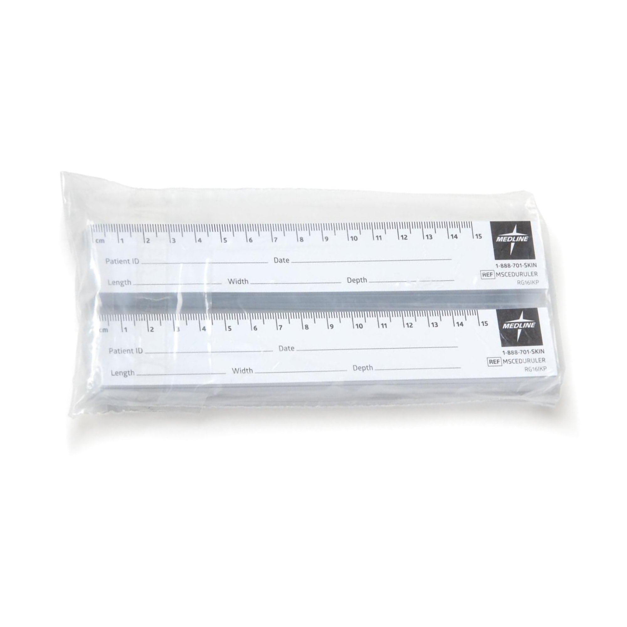 Medline - MSCEDURULER Educare® Wound Measuring Ruler