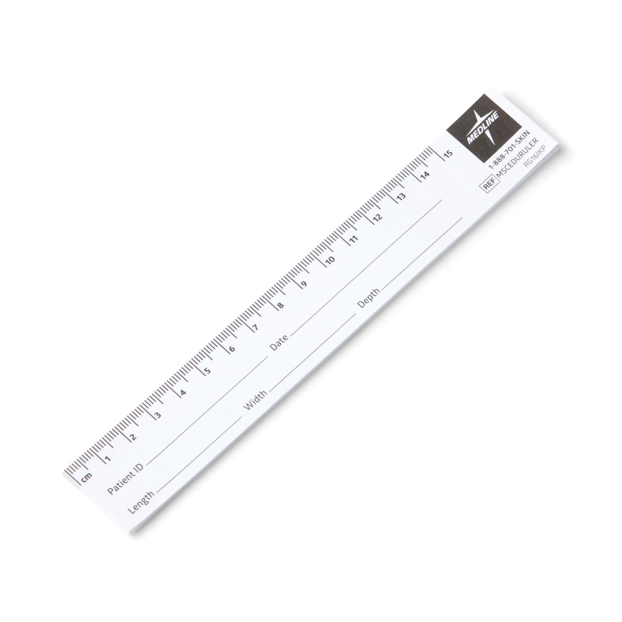 Medline - MSCEDURULER Educare® Wound Measuring Ruler